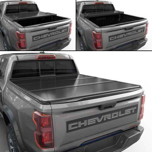 Chevy Colorado/GMC Cayon Tutel Tonneau Cover TULH006 TULH007 1