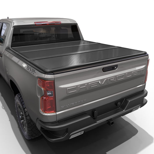 Chevy Silverado/GMC Sierra Tutel Tonneau Cover TULH029 TULH030 0