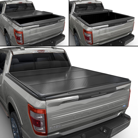 Ford F150 Tutel Tonneau Cover TULH016 TULH017 1