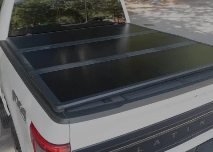 Ford F150 Tutel Tonneau Cover Hero Image