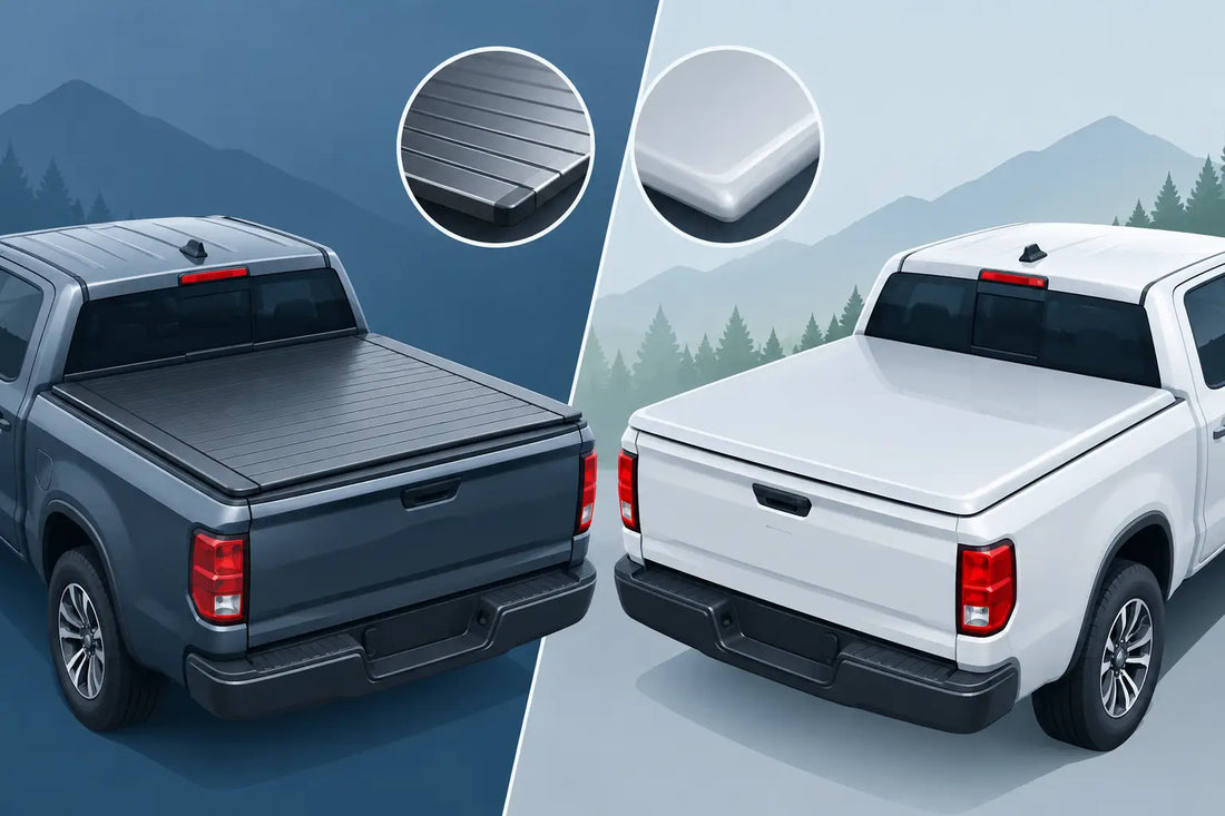 Aluminum Versus Fiberglass Tonneau Covers