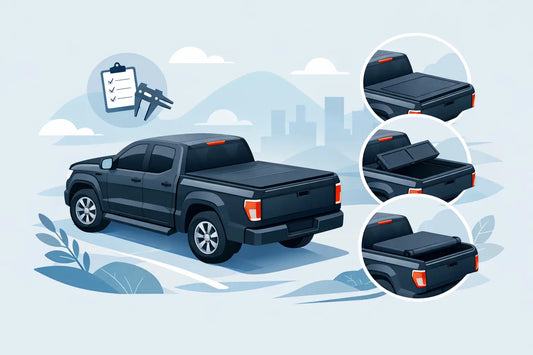 Pickup Bed Cover Fitment Guide