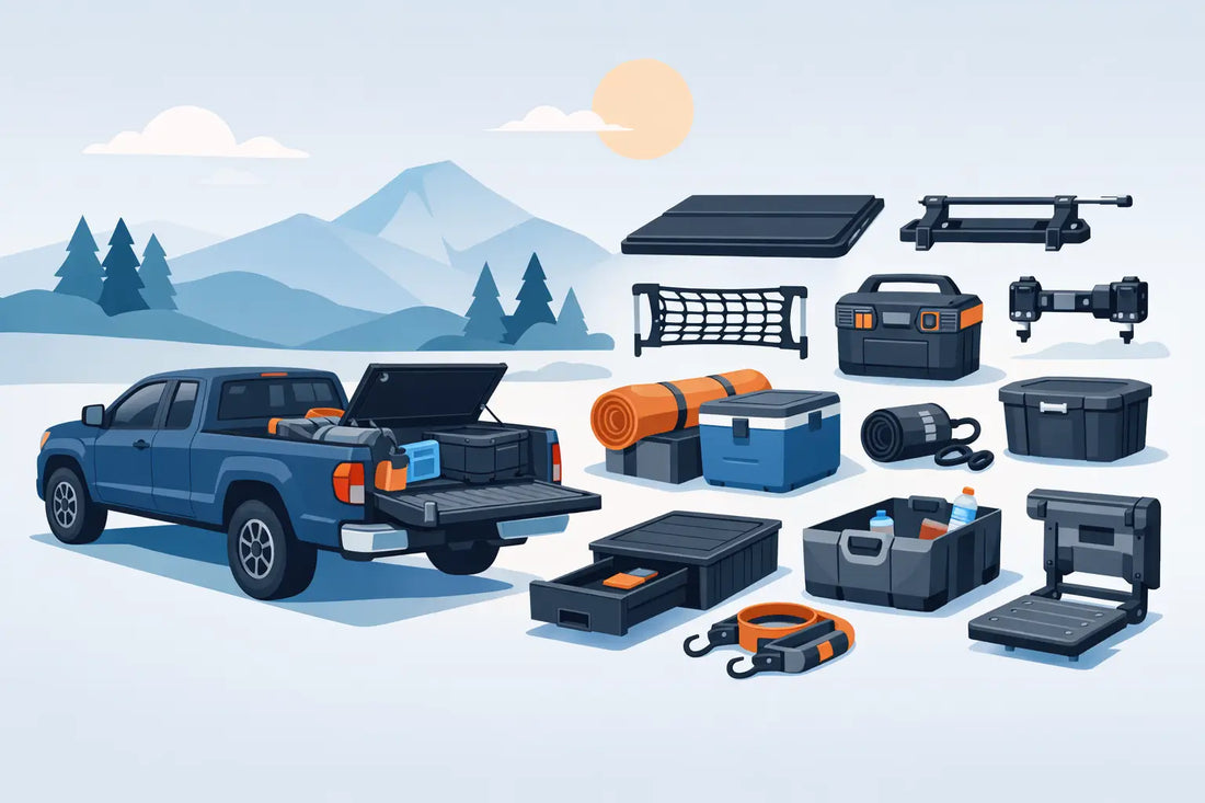 10 Best Truck Bed Accessories for Daily Use