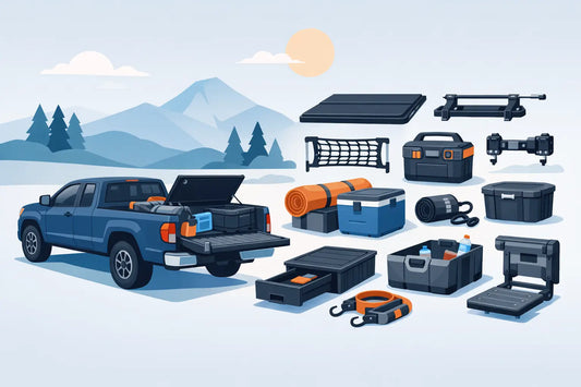 10 Best Truck Bed Accessories for Daily Use