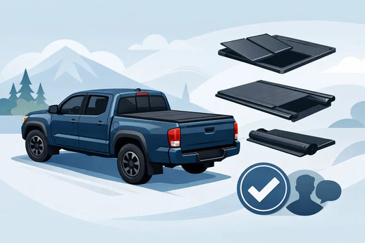 Tacoma Bed Cover Buying Guide for the Right Fit