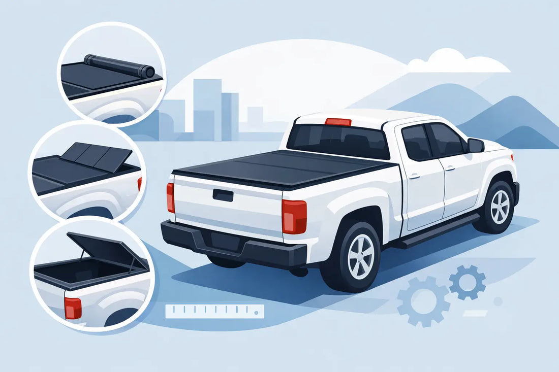Tonneau Cover Fitment Guide for Your Pickup