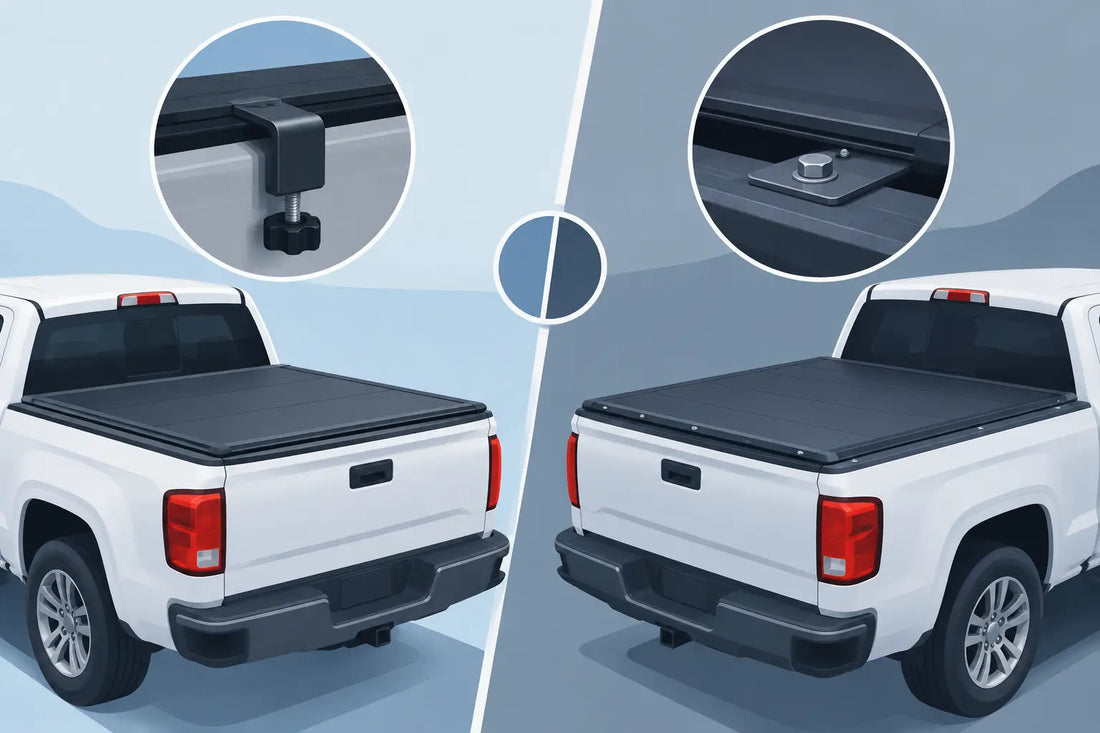 Clamp Mounted Versus Drilled Tonneau Covers