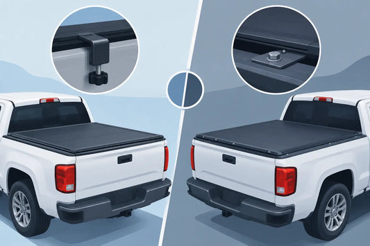 Clamp Mounted Versus Drilled Tonneau Covers