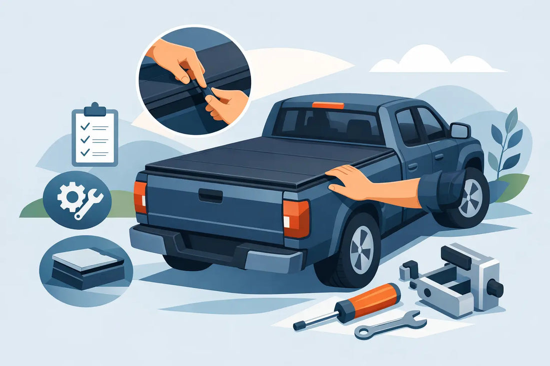 Easy Install Tonneau Cover: What to Look For