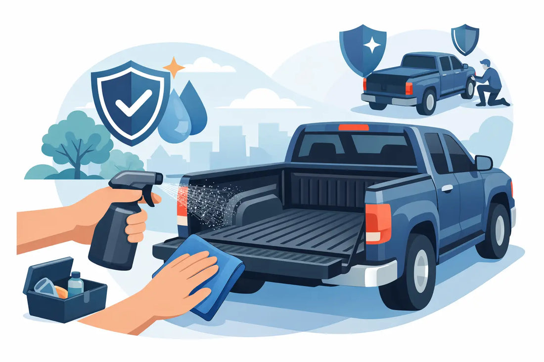 How to Protect Truck Bed the Right Way