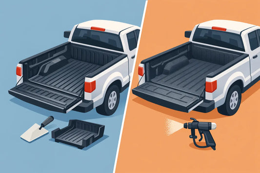 What Is Better: Truck Bed Liner or Spray-In?