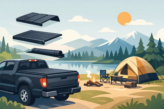 How to Choose a Truck Bed Cover for Camping