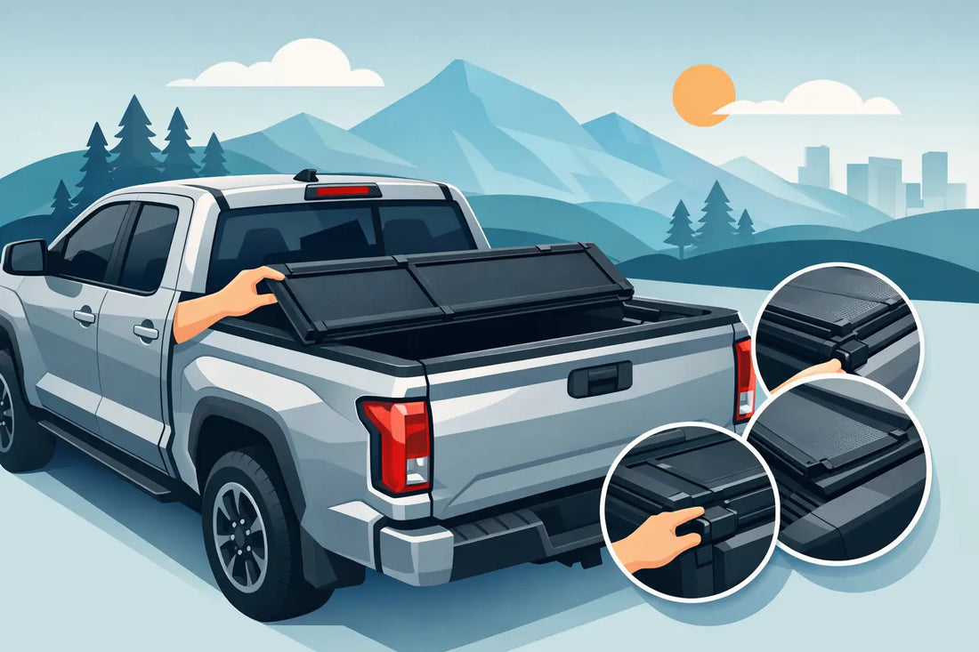 Toyota Tundra Folding Tonneau Cover Guide
