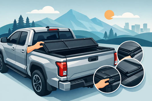 Toyota Tundra Folding Tonneau Cover Guide