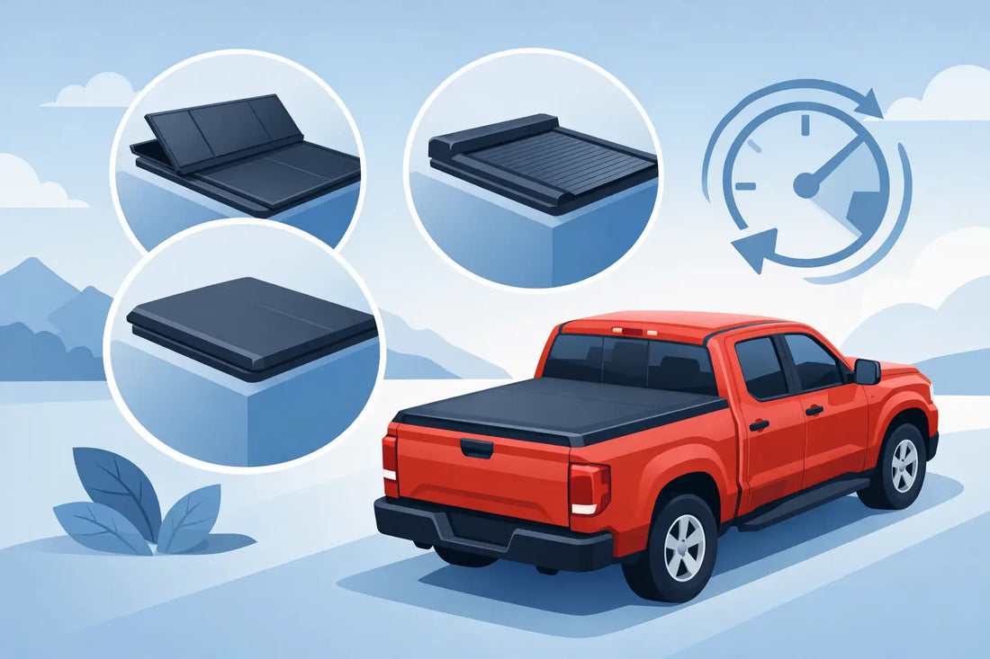 Which Tonneau Cover Lasts Longest? Hard Cover Guide