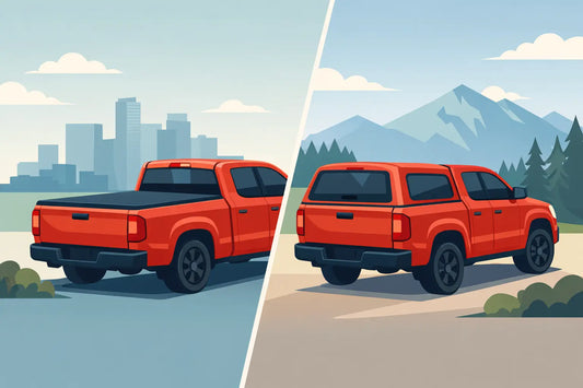 Tonneau Cover vs Camper Shell - Which Fits?