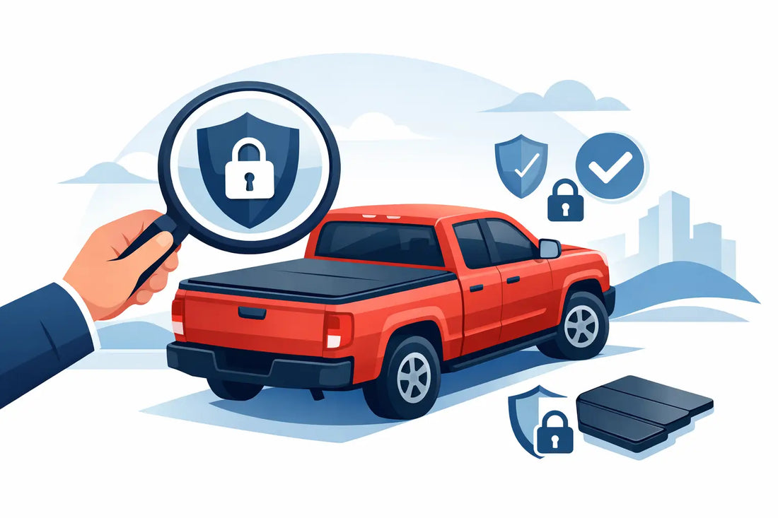 How to Choose a Secure Truck Bed Cover
