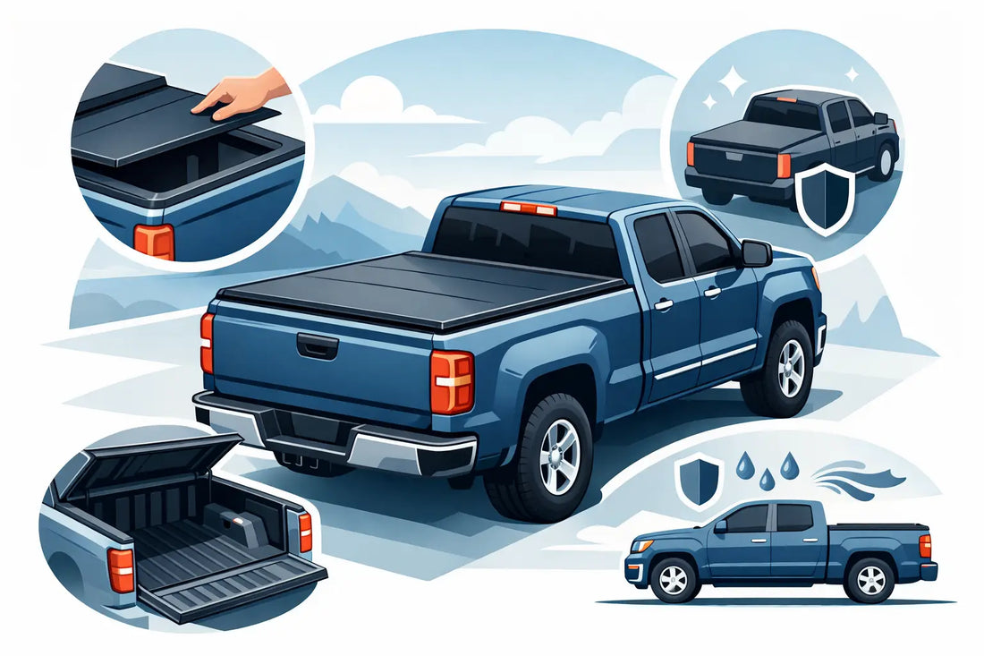 Chevy Silverado Hard Tonneau Cover Guide