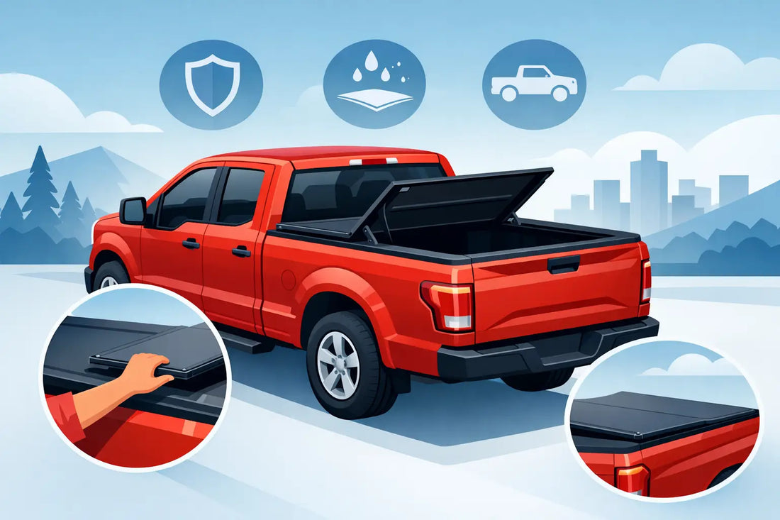F150 Hard Folding Bed Cover Buyer’s Guide