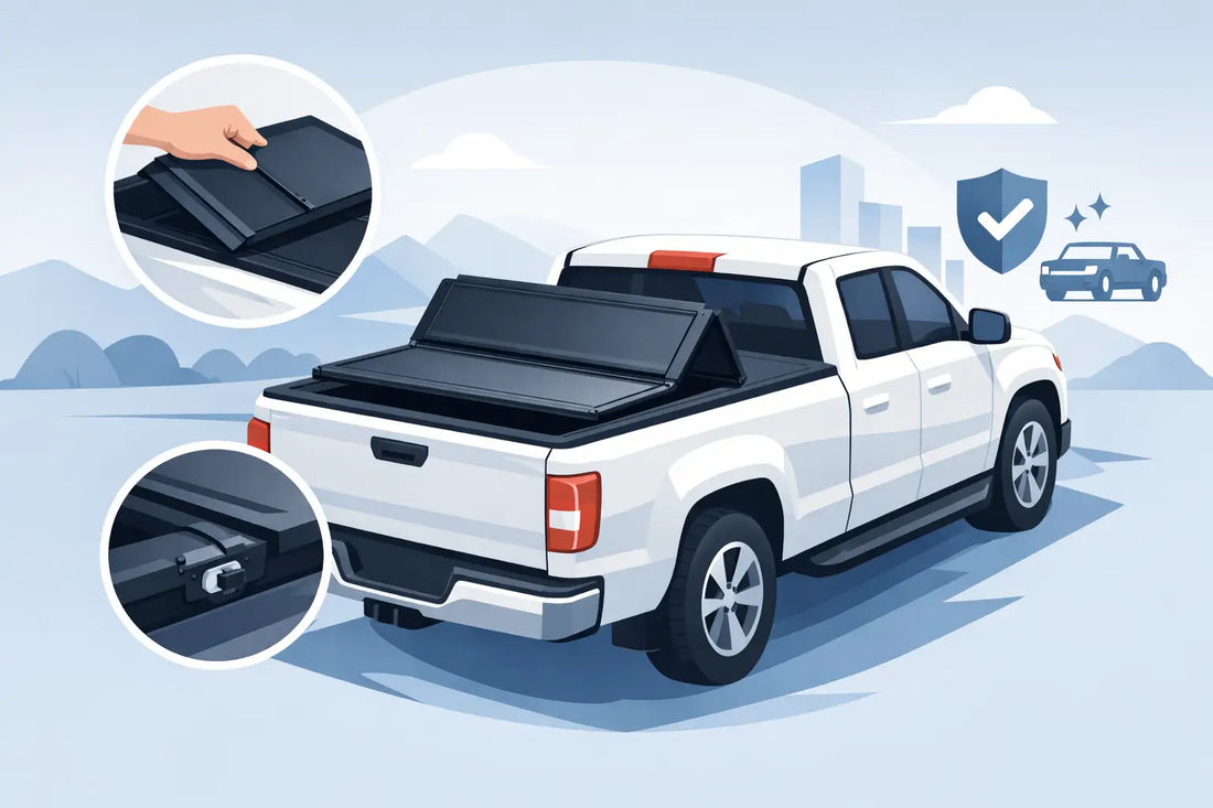 Hard Folding Tonneau Cover Reviews