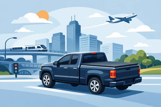 How to Choose a Truck Bed Cover for Commuting