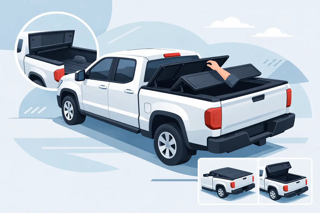 Hard Shell Folding Truck Bed Cover Guide