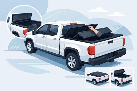 Hard Shell Folding Truck Bed Cover Guide