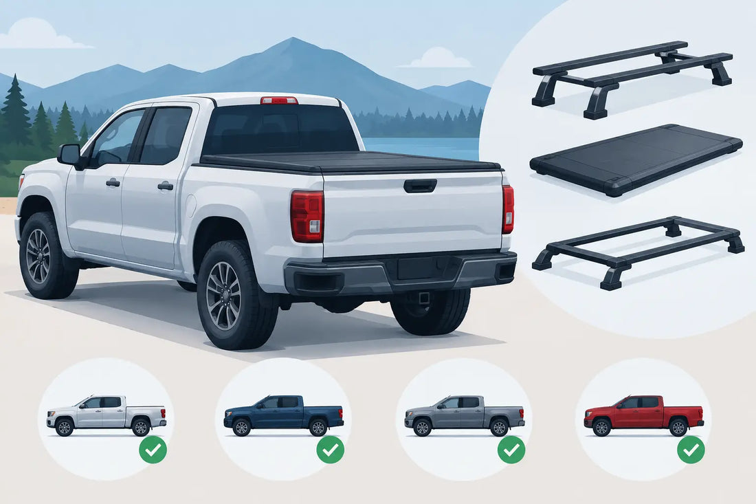 Tonneau Racks Compatibility for Your Truck