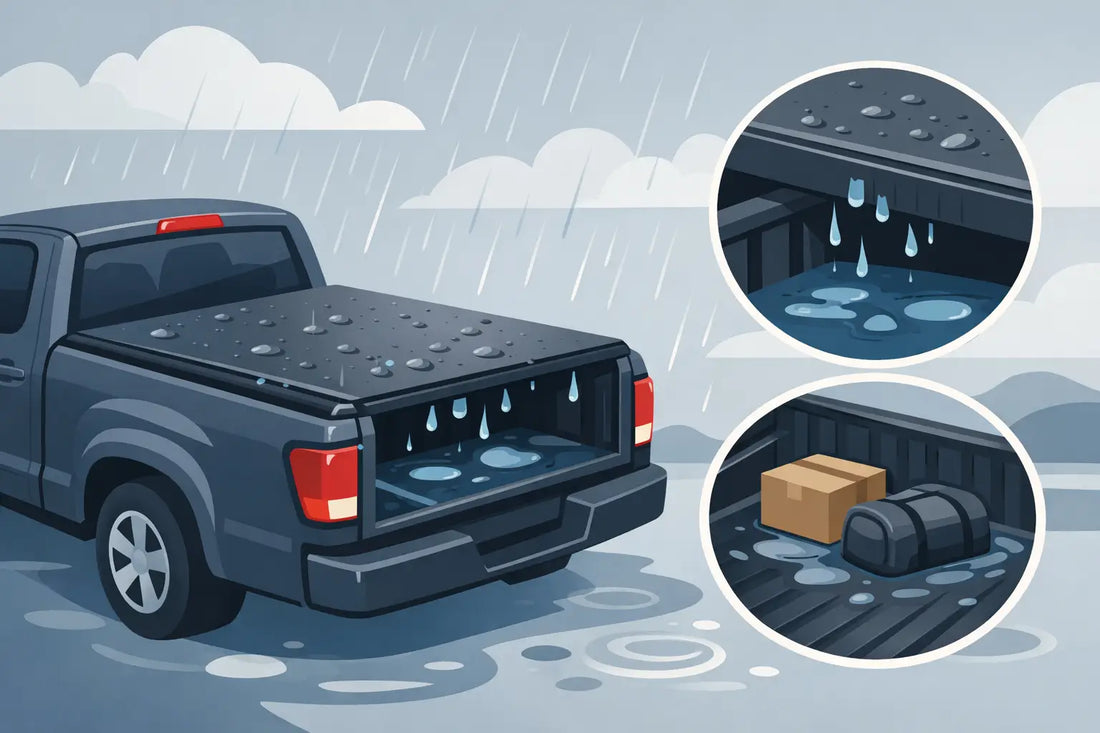 Do Tonneau Covers Leak? What to Expect