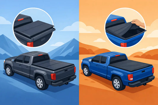 Hard vs Soft Tonneau Cover: Which Fits?