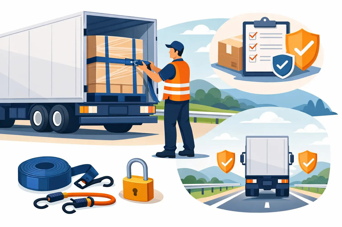 How to Secure Truck Cargo for Every Drive