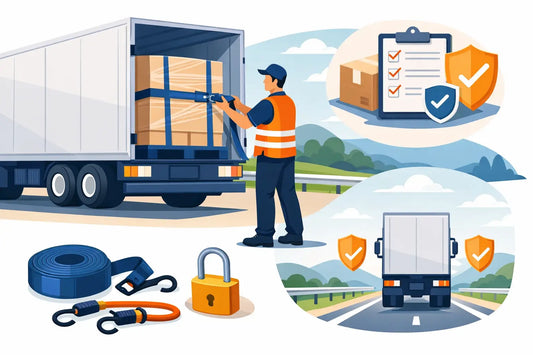 How to Secure Truck Cargo for Every Drive