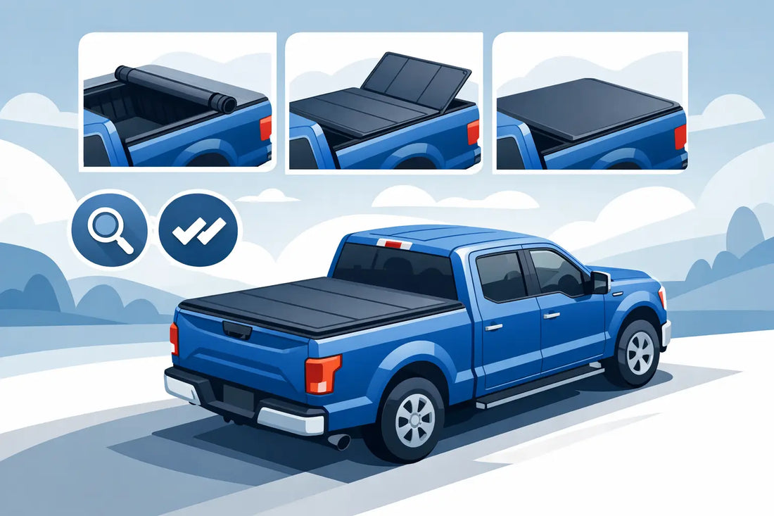 F150 Tonneau Cover Comparison That Helps