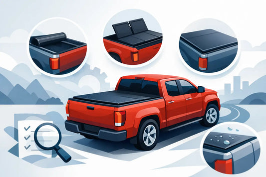 How to Choose Tonneau Cover for Your Truck