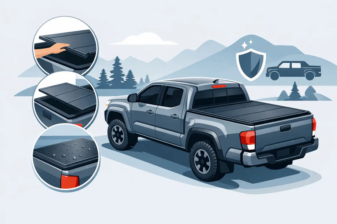 Toyota Tacoma Hard Bed Cover Buying Guide