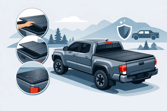 Toyota Tacoma Hard Bed Cover Buying Guide