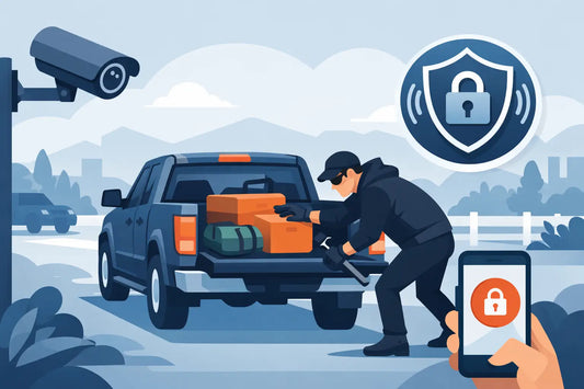 How to Stop Cargo Theft From Your Truck Bed