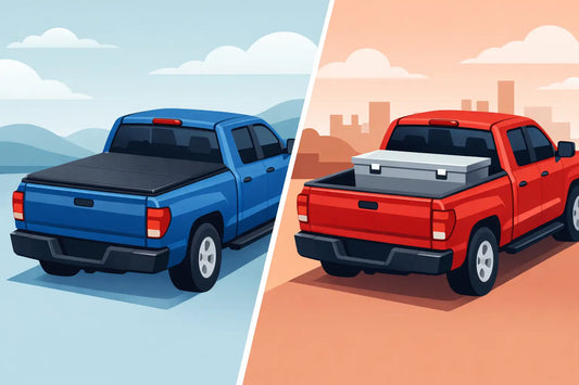 Tonneau Cover vs Toolbox for Pickup Trucks