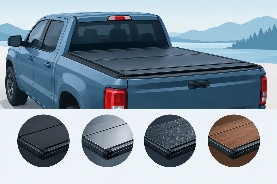 Hard Folding Cover Materials Guide for Truck Beds