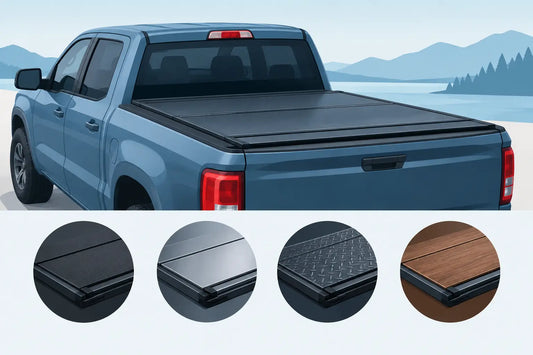 Hard Folding Cover Materials Guide for Truck Beds