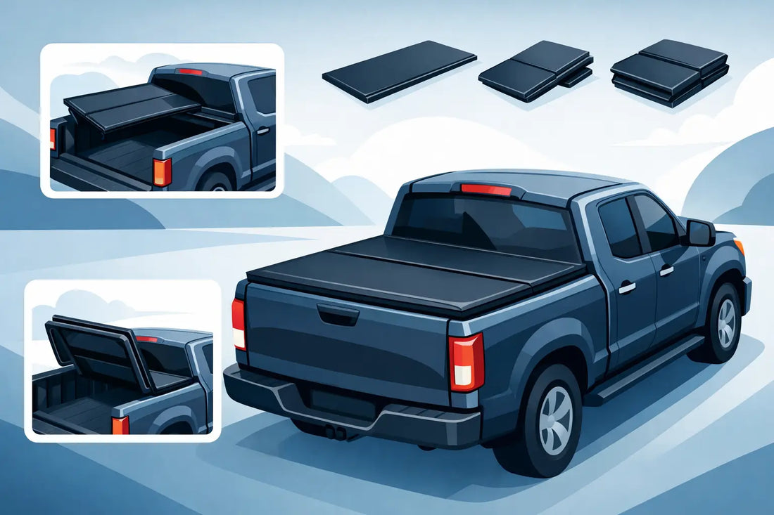 Hard Shell Tri Fold Tonneau Cover Guide