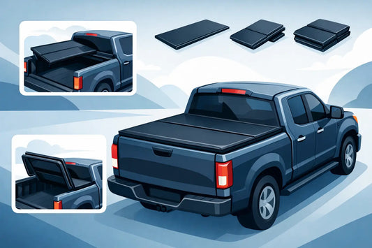 Hard Shell Tri Fold Tonneau Cover Guide