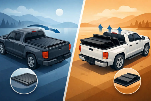 Retractable vs Folding Tonneau: Which Fits?