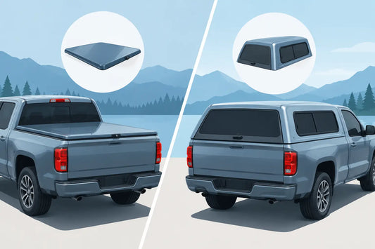 Fiberglass Tonneau Versus Camper Shell Compared