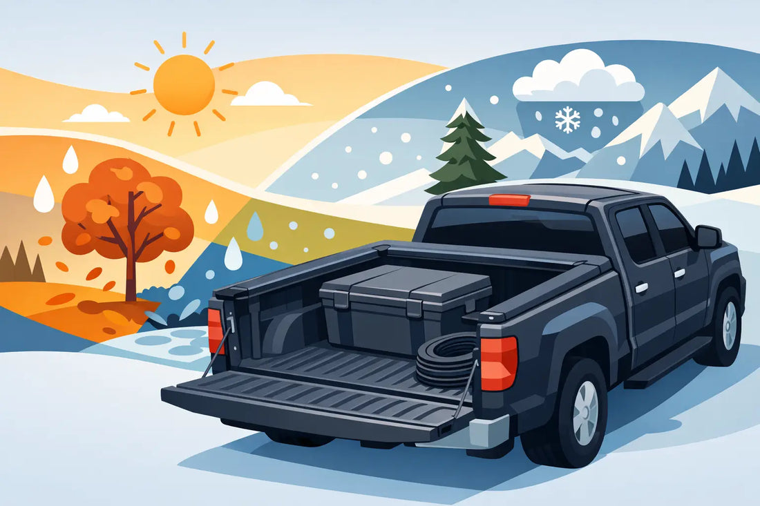 Truck Bed Weatherproofing Guide for Every Season