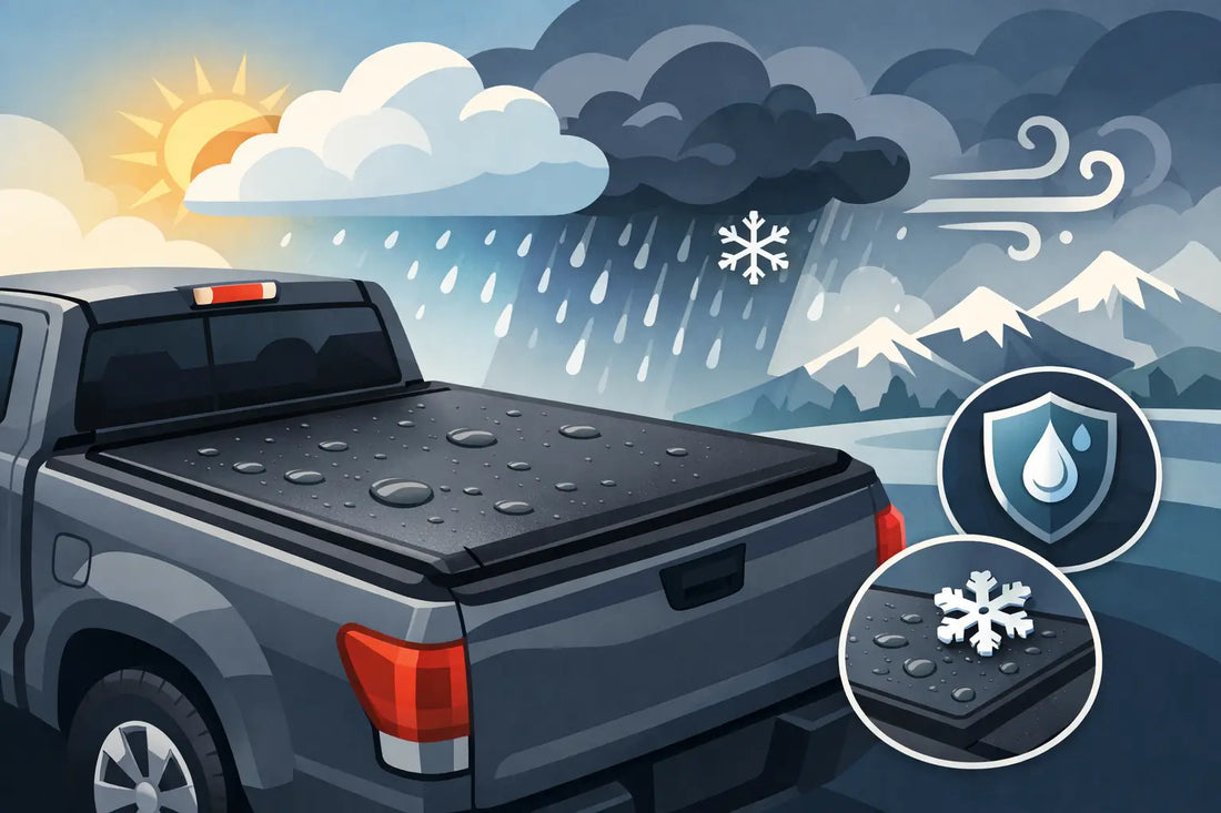 Choosing a Weather Resistant Tonneau Cover