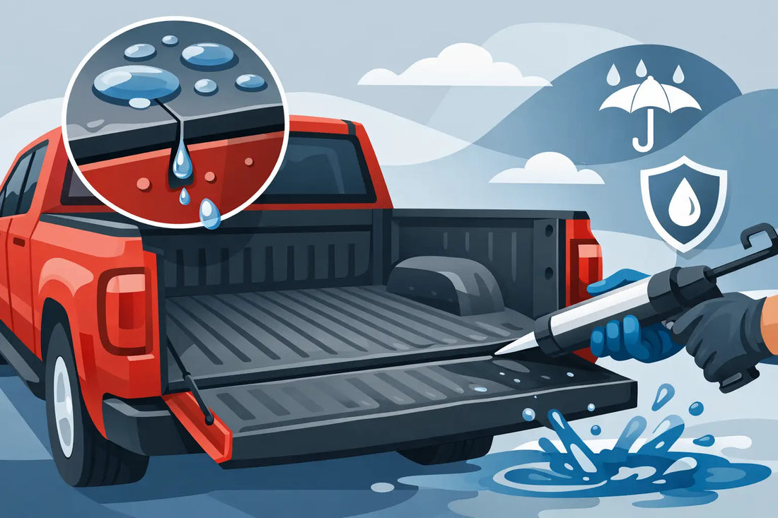 How to Waterproof a Truck Bed and Stop Leaks
