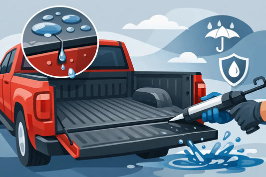 How to Waterproof a Truck Bed and Stop Leaks