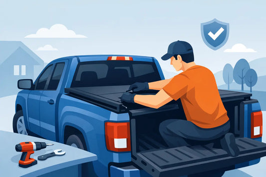 How to Install a Hard Bed Cover Yourself Safely