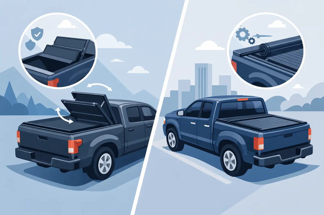 Folding Cover Versus Retractable for Trucks